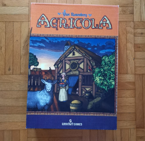 Agricola brettspiel guter - agricola,