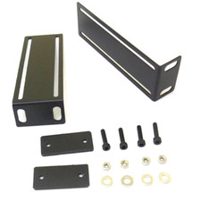 2x 1 HE Rackwinkel für