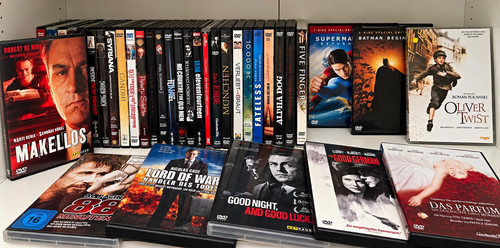 Dvd sammlung filme - dvd-sammlung, –
