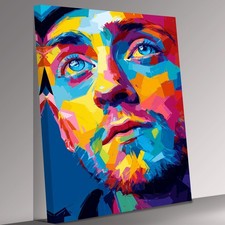 Mac Miller Abstrakt Pop Art