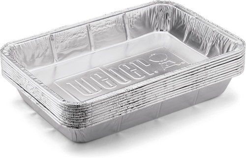 Weber alu tropfschalen - weber, alu-tropfschalen