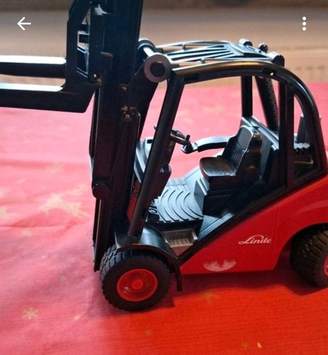 Spielzeug gabelstapler linde - spielzeug-gabelstapler,