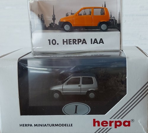 Herpa fiat cinquecento pc - cinquecento, 1:87