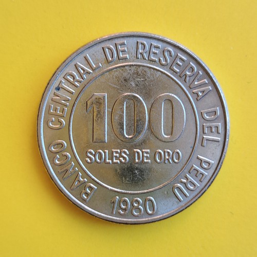 100 soles oro münze - de, aus