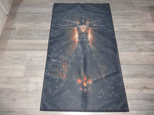 Flames flag flagge textil - in,