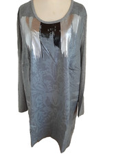 Damen Oversize Langarmshirt