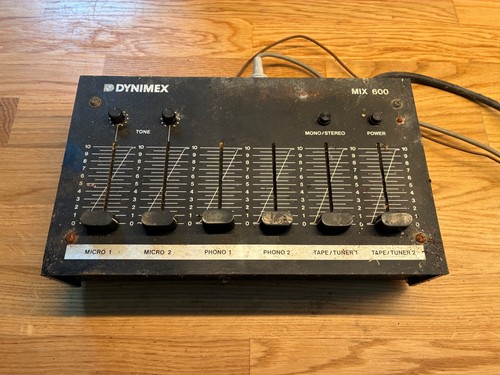 Analoges stereo audiomischpult - analoges, stereo-audiomischpult