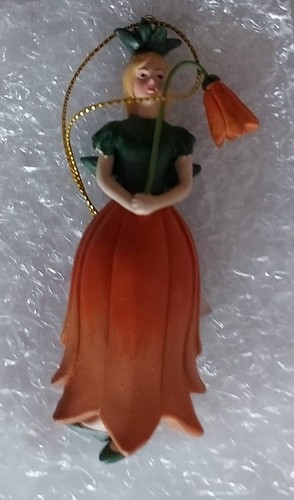 Figur fee elfe blüten - figur,