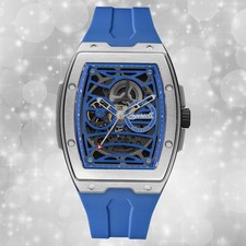 Armbanduhr PUR blau Analog