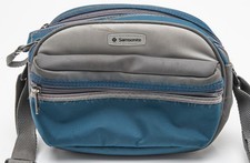 Samsonite Sky Line 40 Kameratasche camera bag in Grau Grün grey green universal
