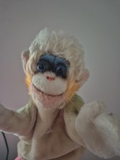 Steiff handpuppe mungo affe - handpuppe,