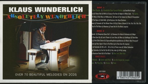 Klaus wunderlich absolutely - -,