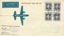 Ddr xxiii luftpost - luftpost, lufthansa