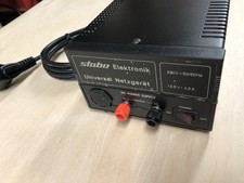 Netzgerät -GEPRÜFT- Stabo  CB Funk Funkgerät Elektronik Netzteil 13,8 Volt 4,2 A