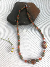 Unikat : Kette Unakit Rondelle