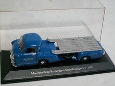 De Agostini " Mercedes Benz  Rennwagen Schnelltransporter 1955