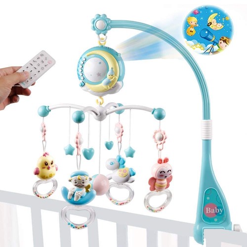 Baby mobile blau für babybett - mobile,
