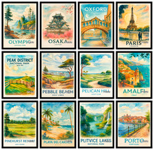 Coastal Resorts Landschaft