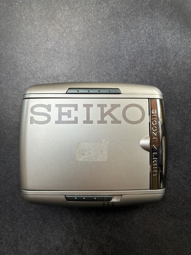Seiko digitaler reisewecker - seiko,