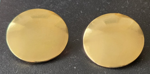 Ohrschmuck ohrclipse scheibe - ohrclipse,