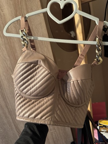 Damen kunstleder tank - damen,