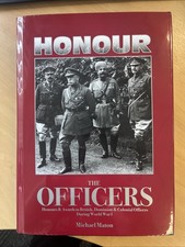 Honour the Officers - Honours