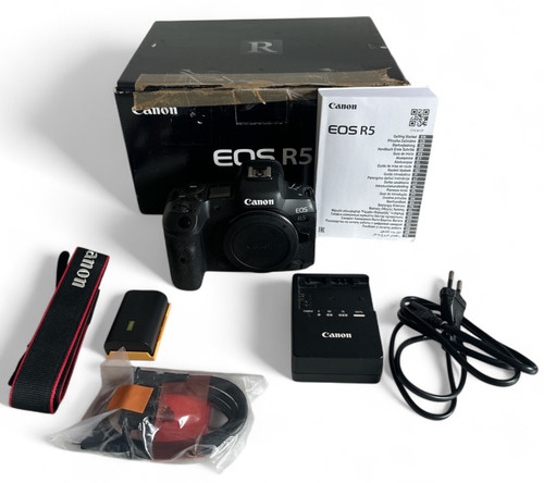 Canon eos body vollformat - eos, r5