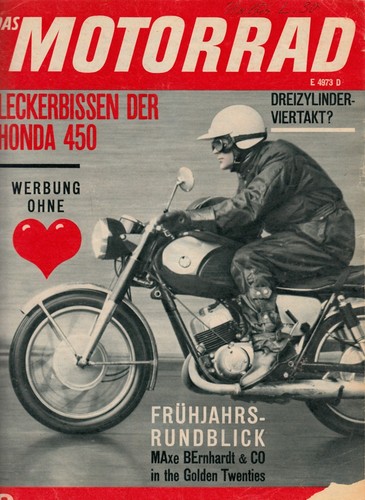 Das motorrad 1965 - das, +