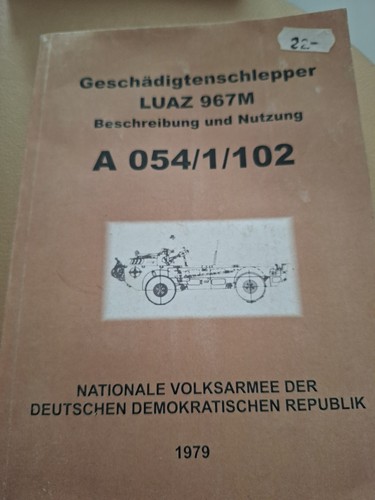 Geschädigtenschlepper luaz - geschädigtenschlepper,