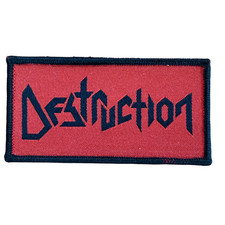 Destruction Patch · Logo