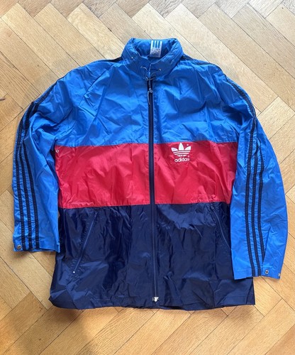Adidas vintage regenjacke - adidas, 🔥