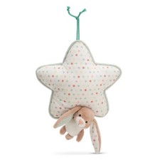 Spieluhr Stern mit Hase Fjella