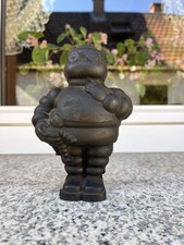 Michelin Werbe Männchen Schwarz Bibendum stehend (Originalzustand) Rarität