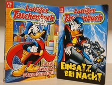 LTB 433, 41 – Lustige Taschenbücher – Einsatz bei Nacht & Jetzt kommt Phantomias
