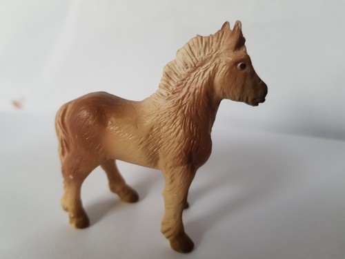 Shetland pony fohlen schleich - shetland, pony-fohlen