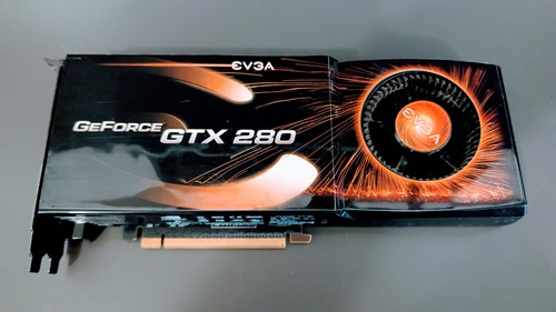 Evga geforce gtx 280 1gb - 1gb, gddr3