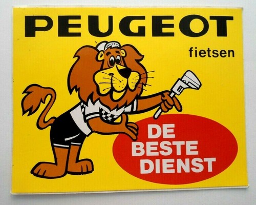 Werbe aufkleber peugeot - werbe-aufkleber,
