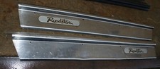 MAZDA MX-5 Chrom-Einstiegsleisten Chromleisten Trittleisten sehr selten Roadster