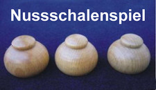 Nussschalenspiel - Three Shell