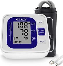 GPZON Arm Druck Monitor BP Manschette Maschine Kompakt Blutüberwachung✅