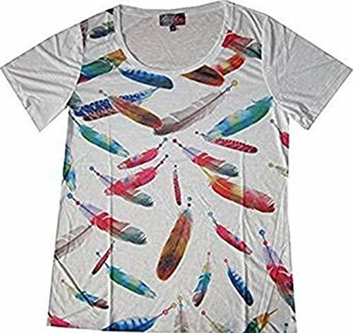 Shirt jerseyshirt damen - shirt, von