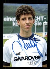 Alfred Hörtnagl Autogrammkarte FC Wacker Innsbruck Original Signiert+A 234179