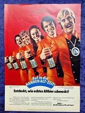 Hannen Alt, originale Bier