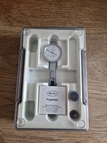 Mahr puppitast 800 - mahr, messuhr