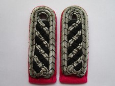 Feuerwehr 2.WK-paar Schulterstücke f.e. Feuerwehrmeister