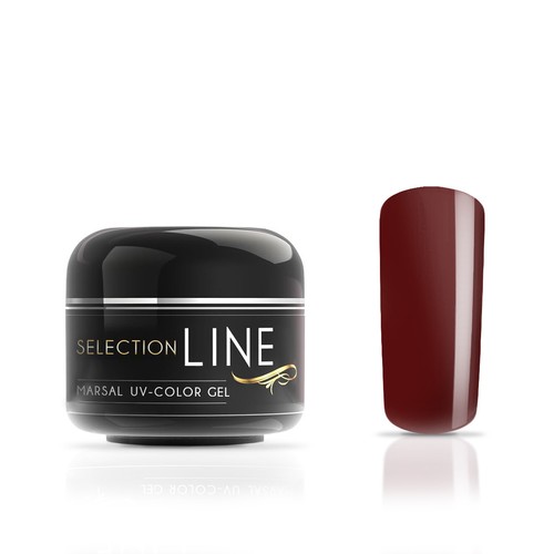 Farb gel selection - uv, line