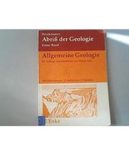 Brinkmann, Roland, Bd.1 : Allgemeine Geologie, Brinkmann, Roland