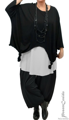 Poco lagenlook überwurf shirt - poco,