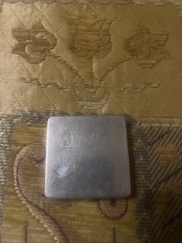 Vintage powder compact - vintage,