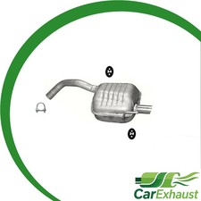Endschalldämpfer für ALFA